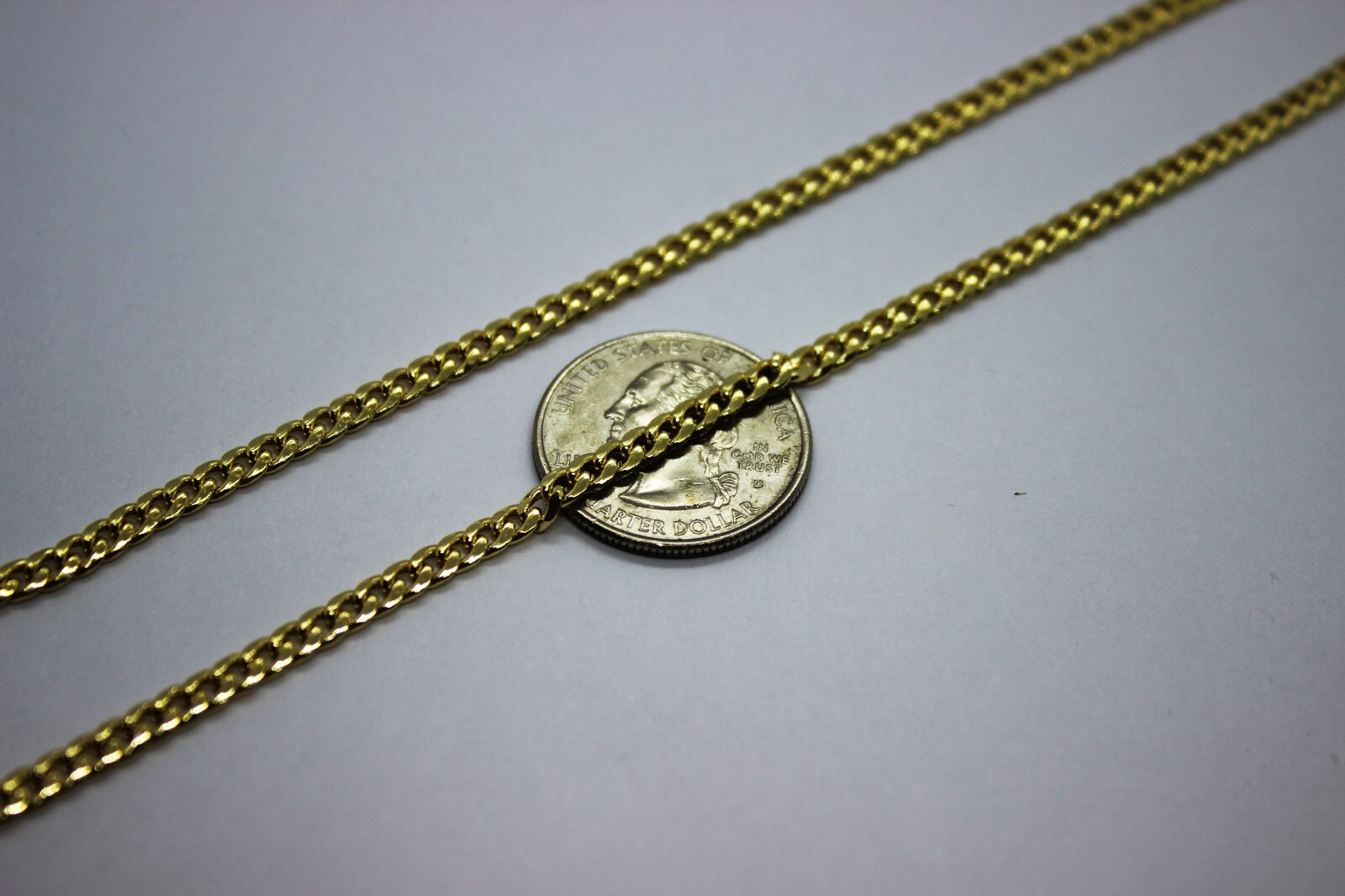10K Yellow Gold 3mm – 7mm Miami Cuban Necklace Chain Bracelet 7″ – 30″ Hollow