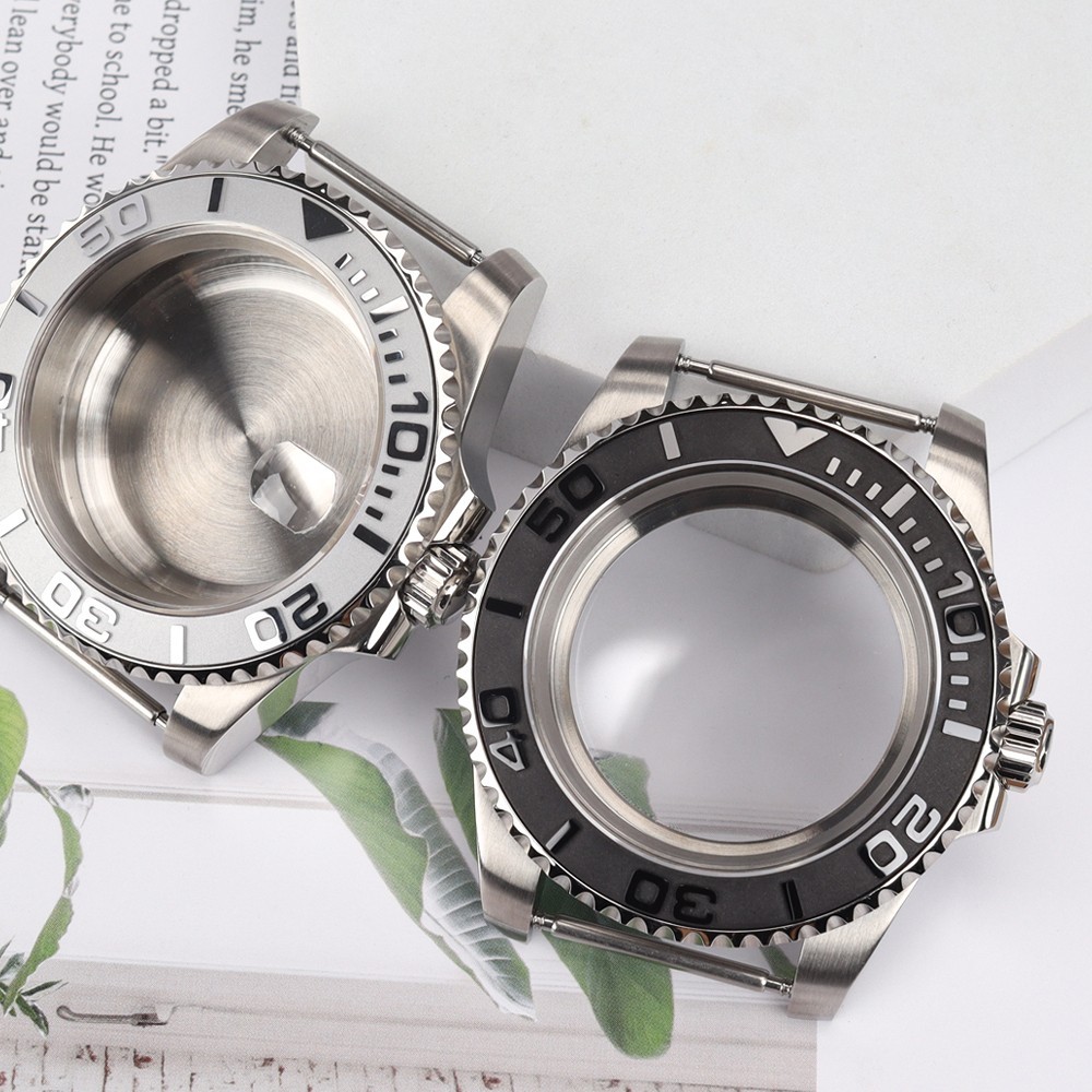 NH35 Watch Case 40mm Sapphire Steel 10ATM For SII NH35 NH34 Miyota8215 Movement