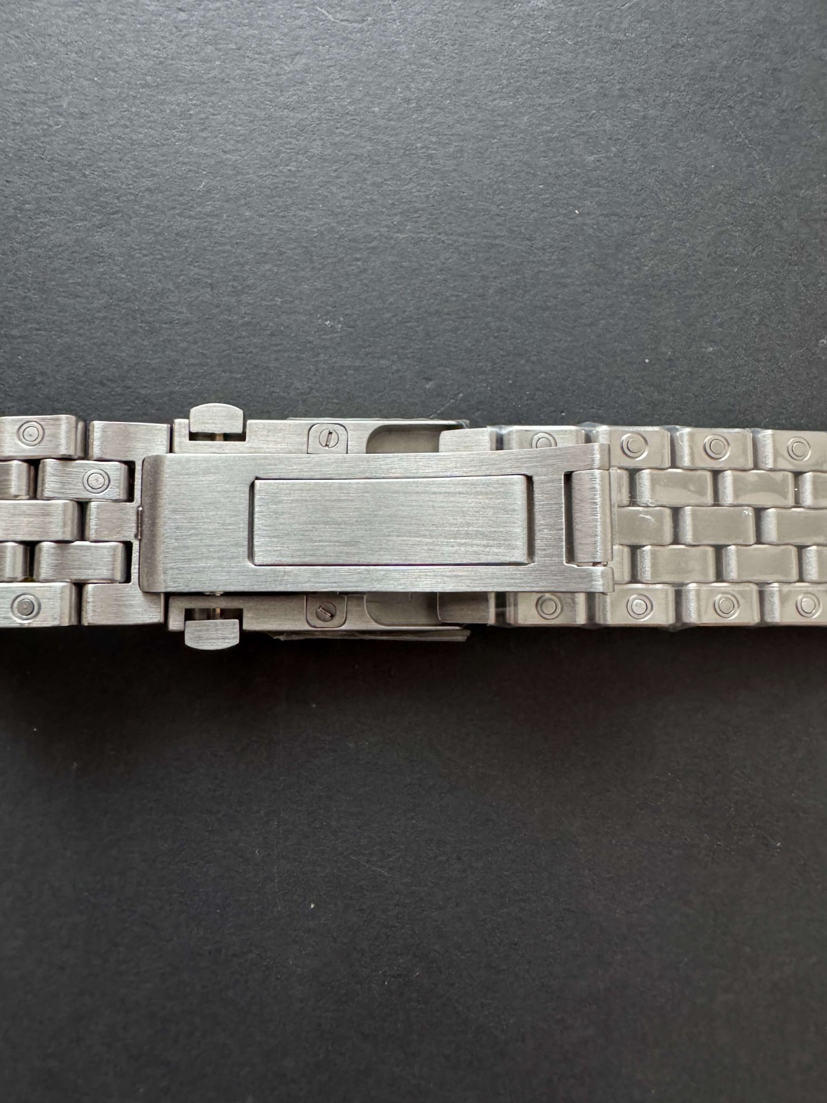 20mm Steel Quick Release Watch Bracelet Fits IWC Pilot’s Mark XX Easy Change