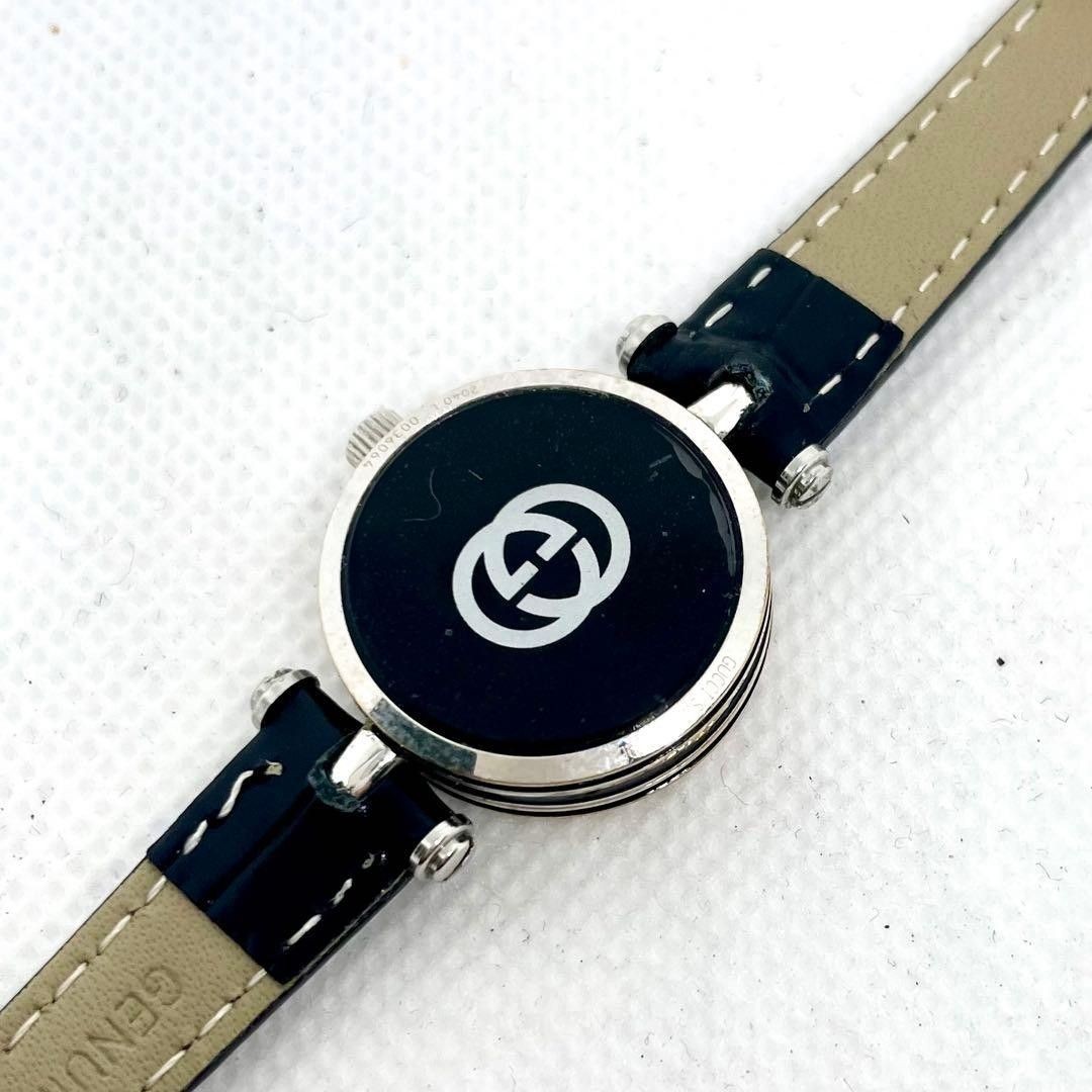 GUCCI 2040L Ladies Working Item Aftermarket New Belt Replaced Old Gucci
