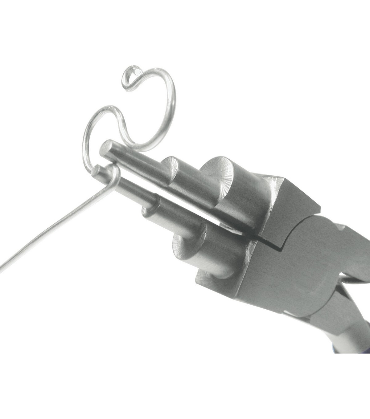 New GERMAN -6 Step Bail Making Plier 6-Inch Craft Wire Wrapping Tools (2mm-9mm)