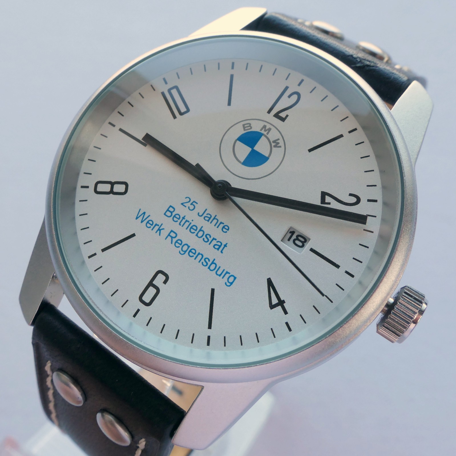 BMW Factory Anniversary Edition Classic Driver Sport Car Accessory Germany Watch