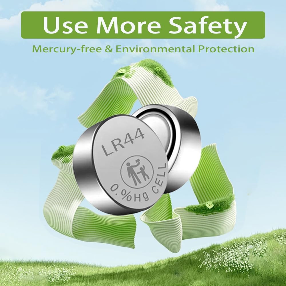 L1154f Batteries AG13 Battery LR44 357 A76 L1154 SR44 G13 L1154c LR44h 1.5V…
