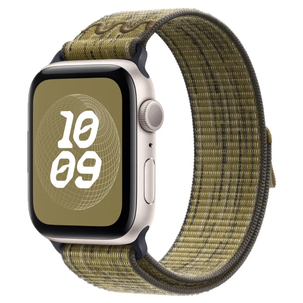 Straps for Apple Watch Band 45mm 46mm 42mm 49mm 44mm for Nike Nylon Sport Loop B
