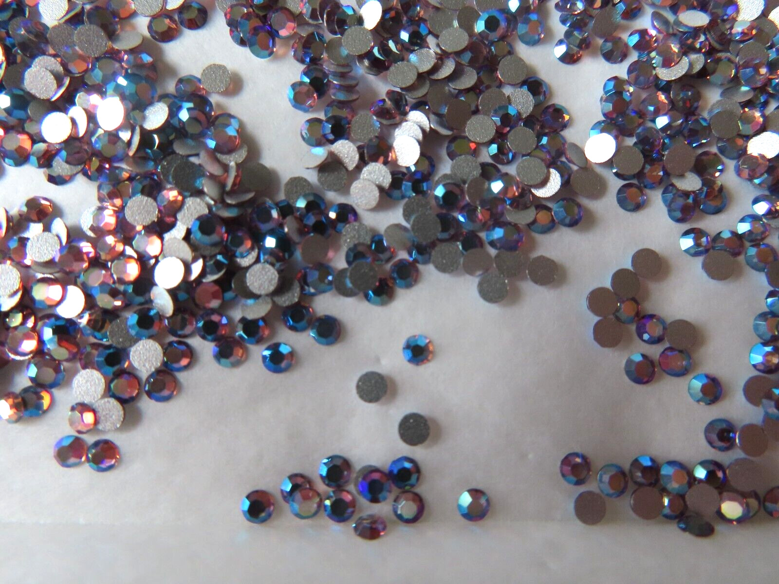 Full Pack of 1440 Preciosa Flatbacks 7ss Light Amethyst AB/foiled.