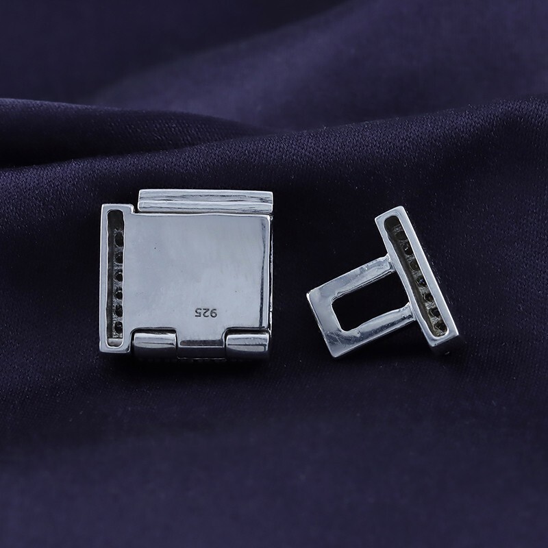 3/4 Ct Diamond Miami Cuban Chain 12mm Box Clasp Lock Lab Grown