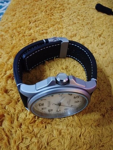 Genuine Leather Watch Band Strap Unisex Deployment Clasp 18/20/22/24mm