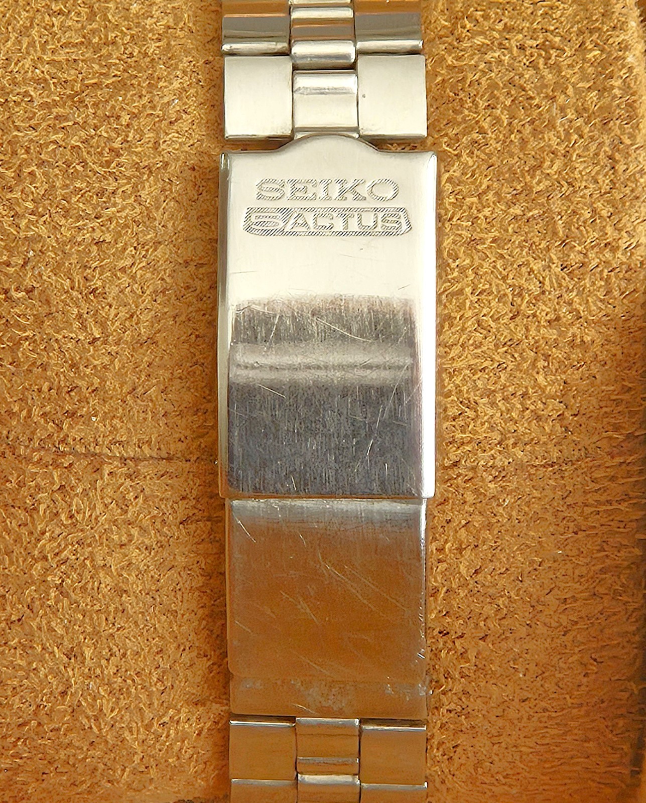Vintage 1975 Seiko 5 Actus 7019-7350 Golden Brown Khaki JDM – Serviced