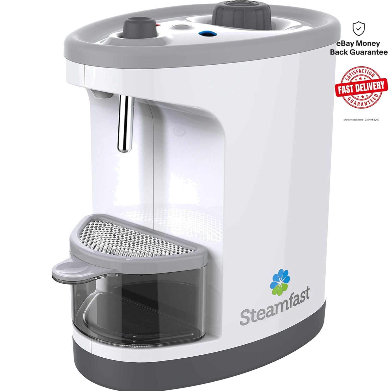 Professional-Grade Steam Jewelry Cleaner – 12oz Capacity, Chemical-Free Shine
