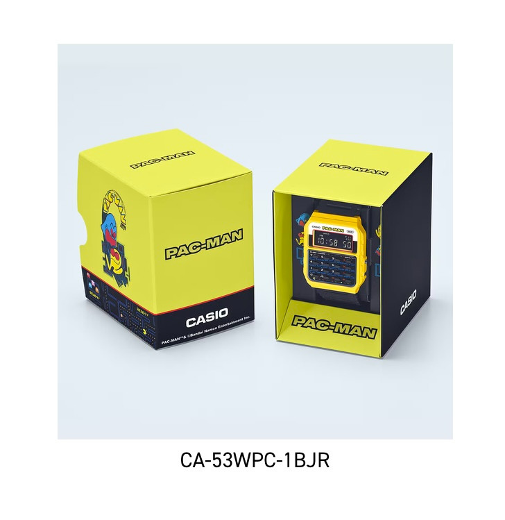 CASIO CLASSIC ABL-100WEPC-1BJR PAC-MAN Collaboration Limited Bluetooth Men Watch