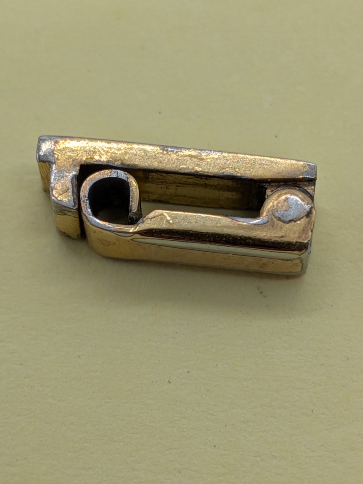 Gucci Genuine CLASP Gucci Change Bracelet Parts Gold 1100/1200/11/12.2 Watch