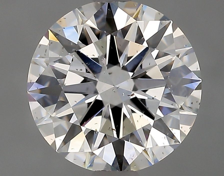Round 1.60 Carat Cert. AGI Natural Mined Diamond Loose F color SI1 clarity