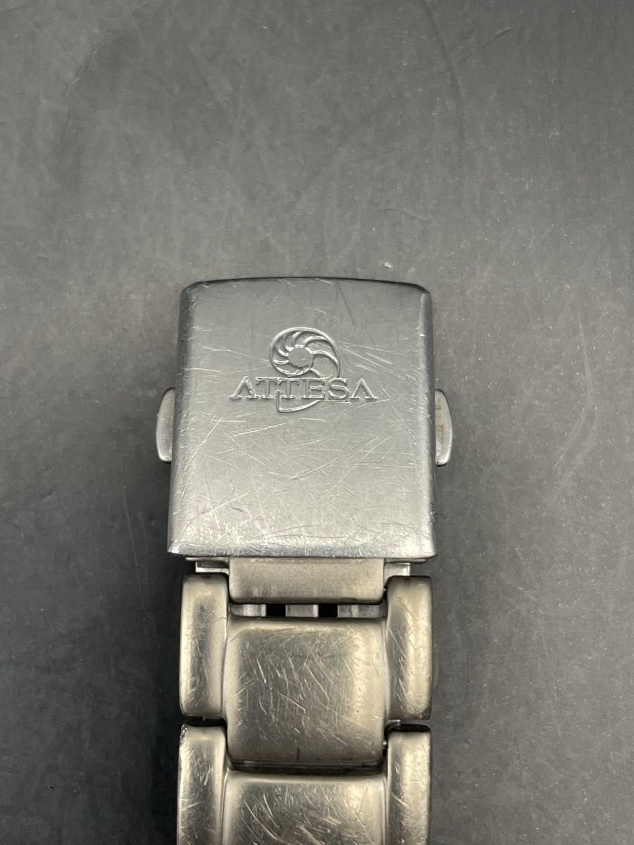 Solar Running Citizen Attesa 7871 H11356 Vintage