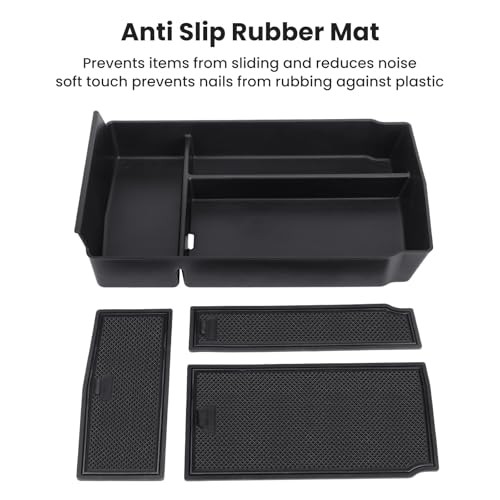Armrest Tray Insert Storage Box for Honda CRV 2023 Center Console Organizer