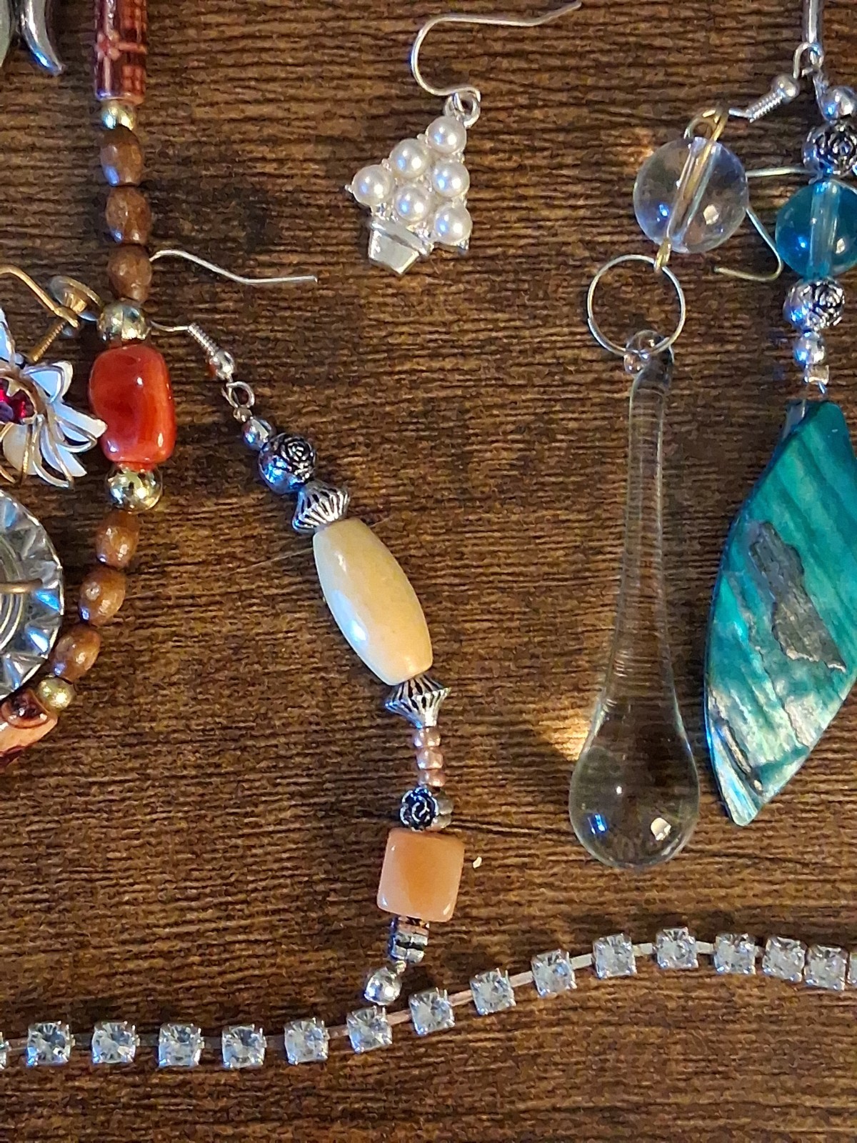 Assortment Costume Jewelry & Other Vintage Items Including 2 Ounces 999 Copper