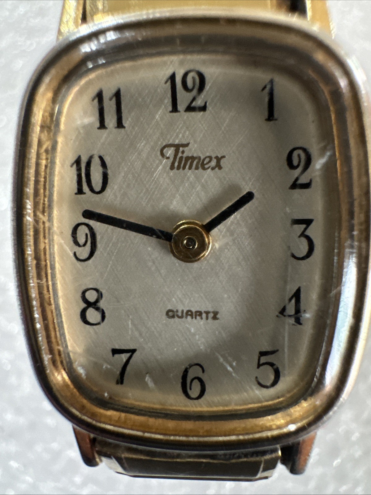 Vintage Timex Quartz Running But Running 2 Min Slow New Battery