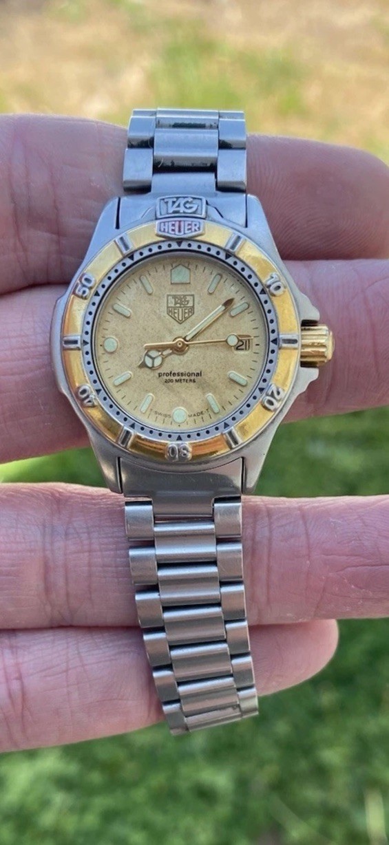Watch Lot – Tag Heuer 4000 995.408A Quartz and Time X Indiglo Quartz
