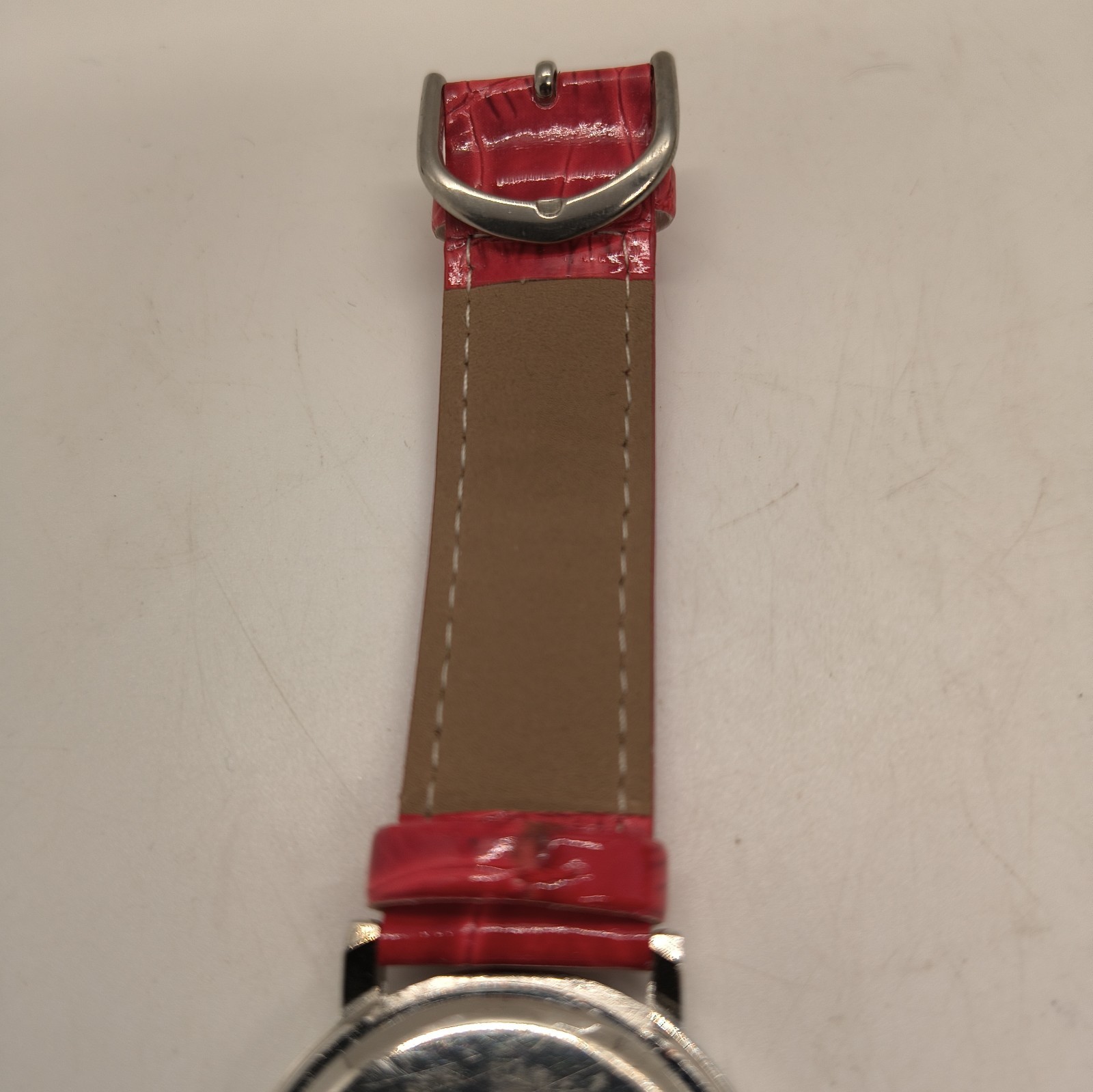 Mickey & Minnie Mouse I Love You Kissing Watch with Charms MCK1AQ1268H15 Works