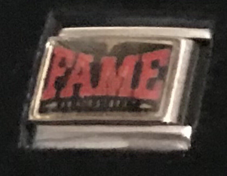 FAME Italian Charm Enamel Link 9MM Broadway