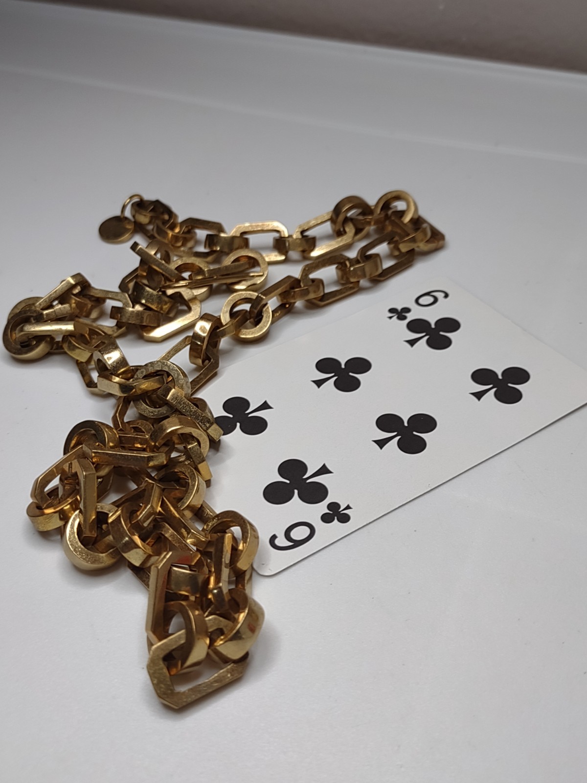 26 Inch Heavy Chain Necklace