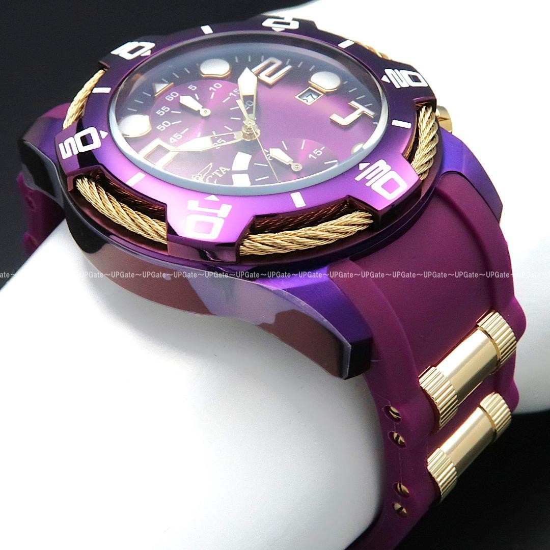 INVICTA Bolt 40722 The Super Popular Series: Purple Color
