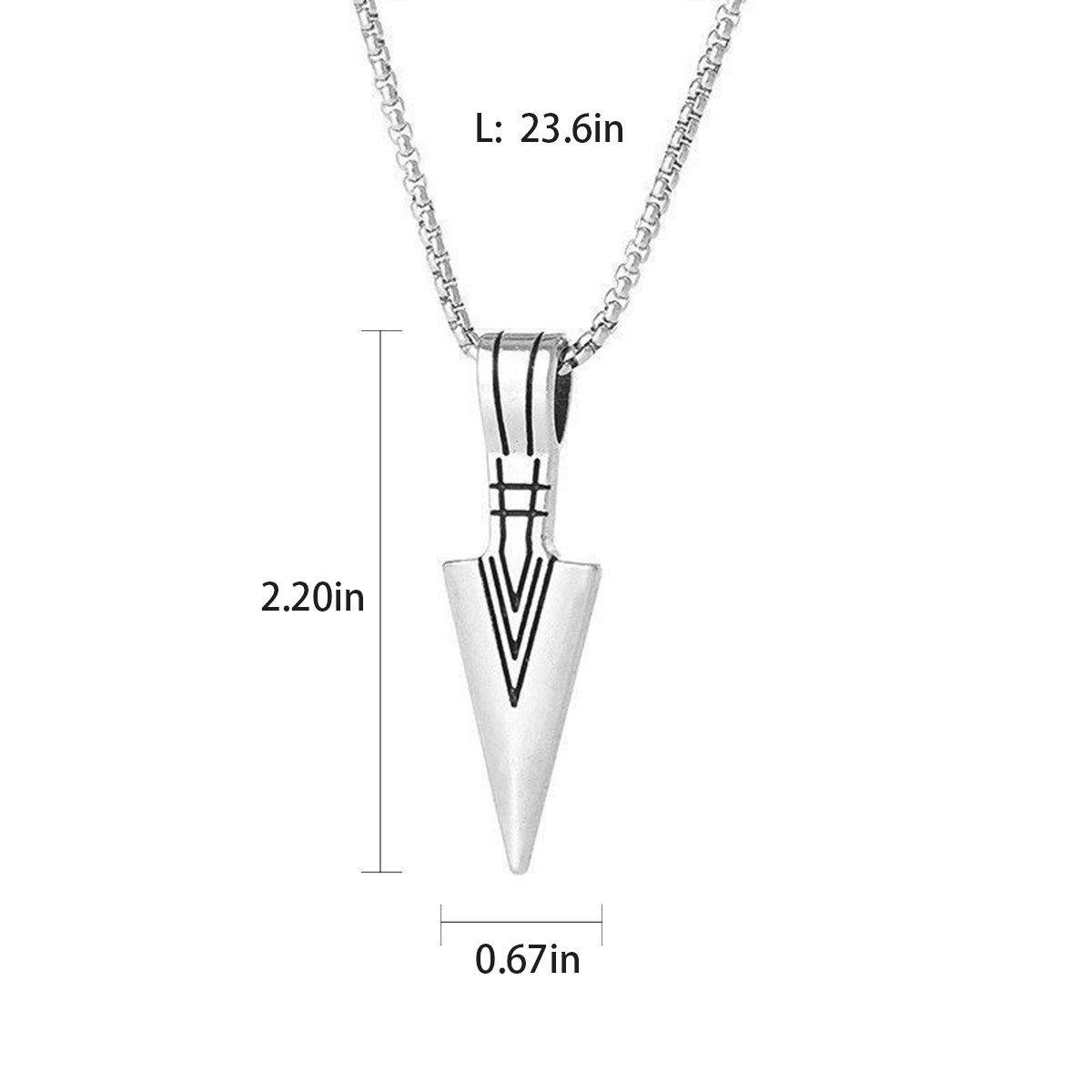 Retro Viking Weapon Pendant Necklace Set 3Pcs Mjolnir Axe Spear