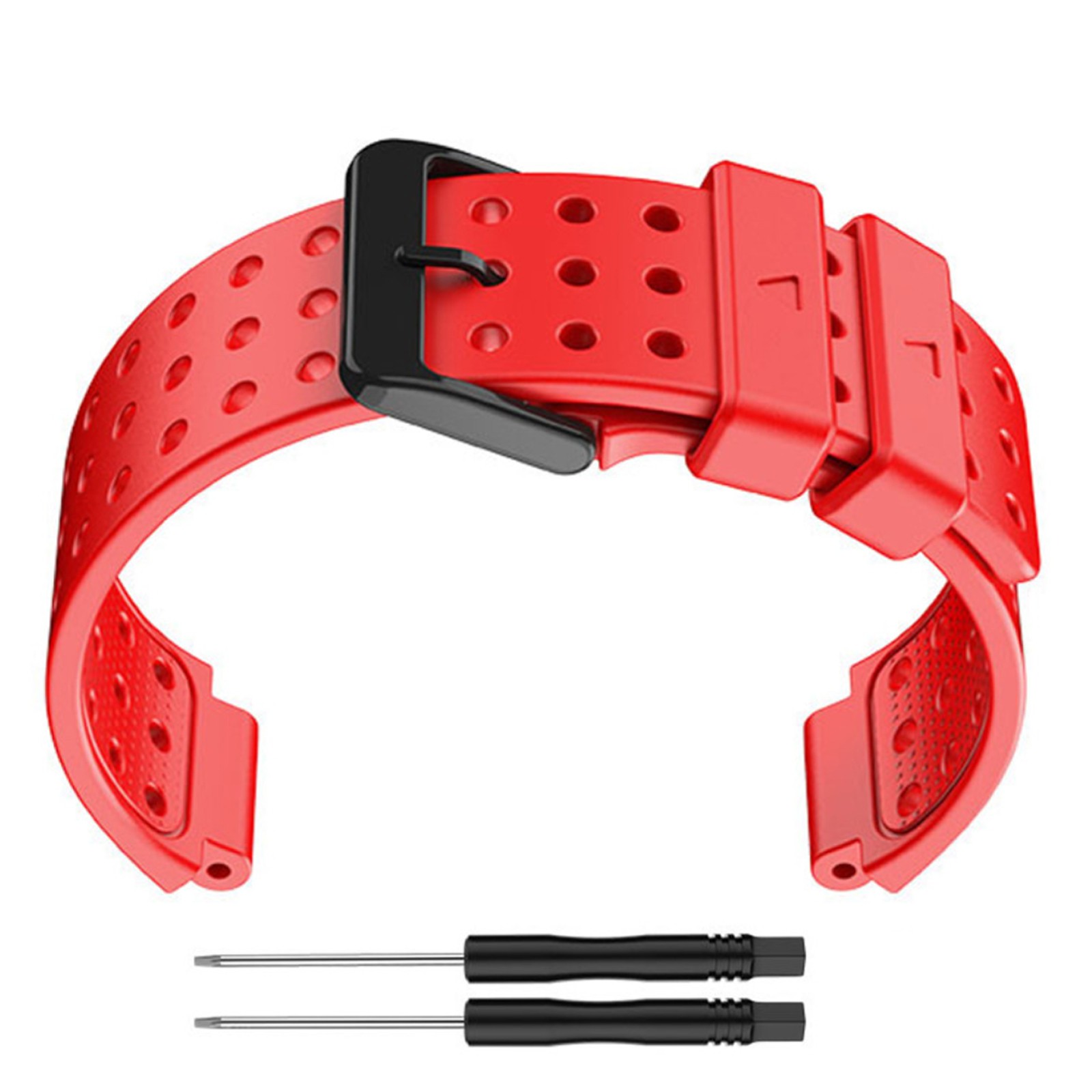 Replacement Silicone 22mm Width Watch Strap Bracelet For Garmin Approach S20