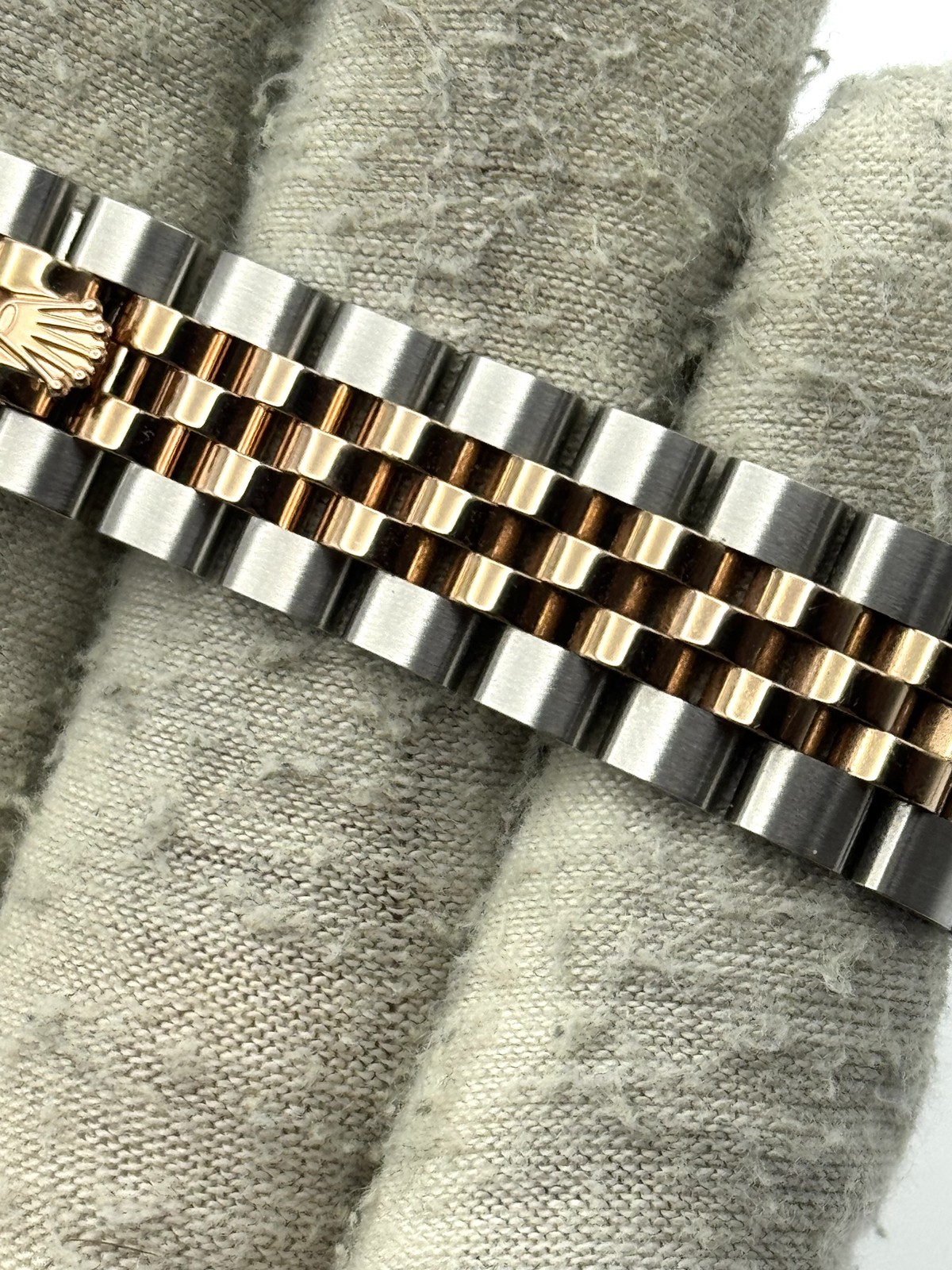 Rolex Datejust 28mm Diamond Bezel MOP Dial TT Jubilee 279381RBR Box & Papers ’24