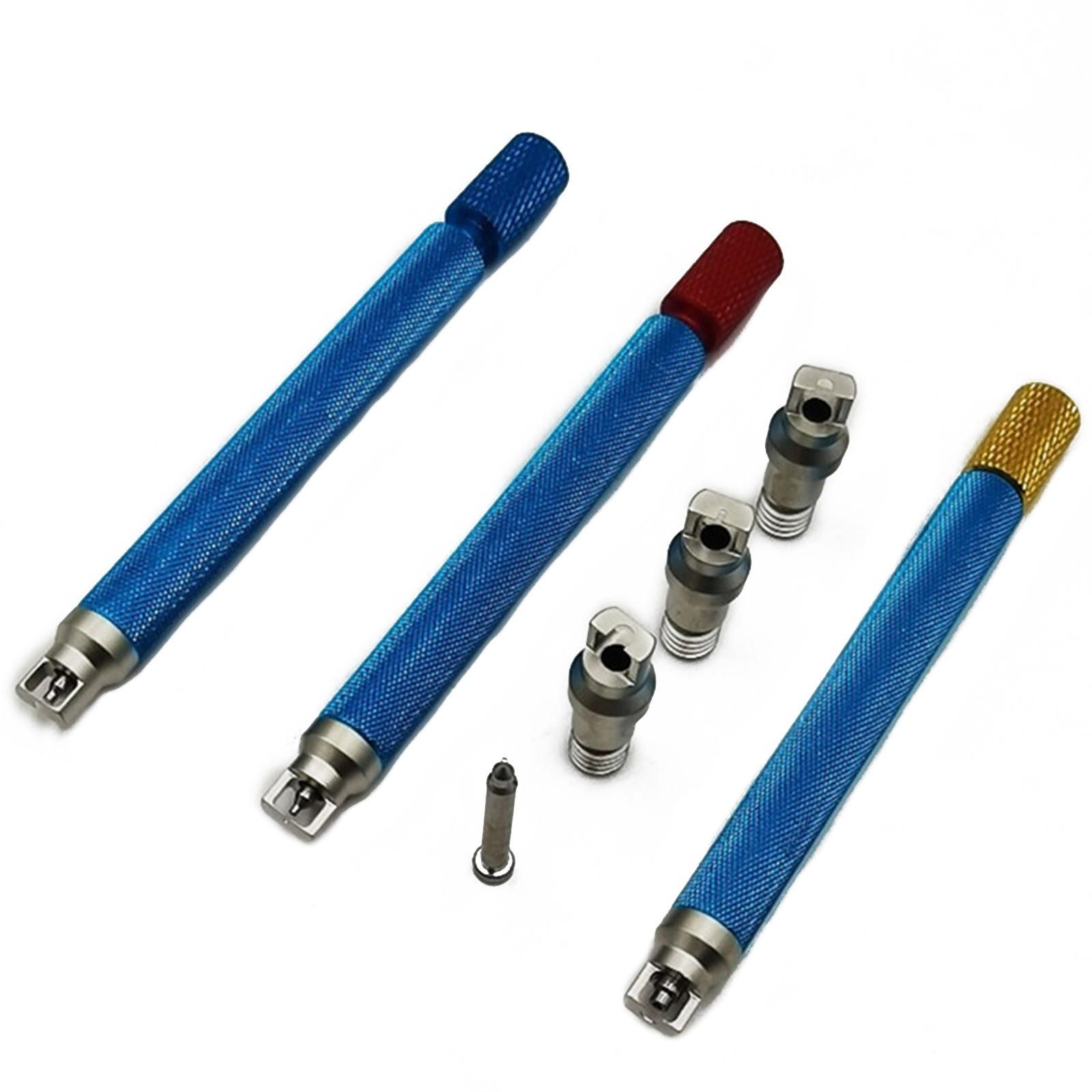 1 Set Watch Hand Needle Remover Plunger Puller Pin Lever Lifter Repair Tool A