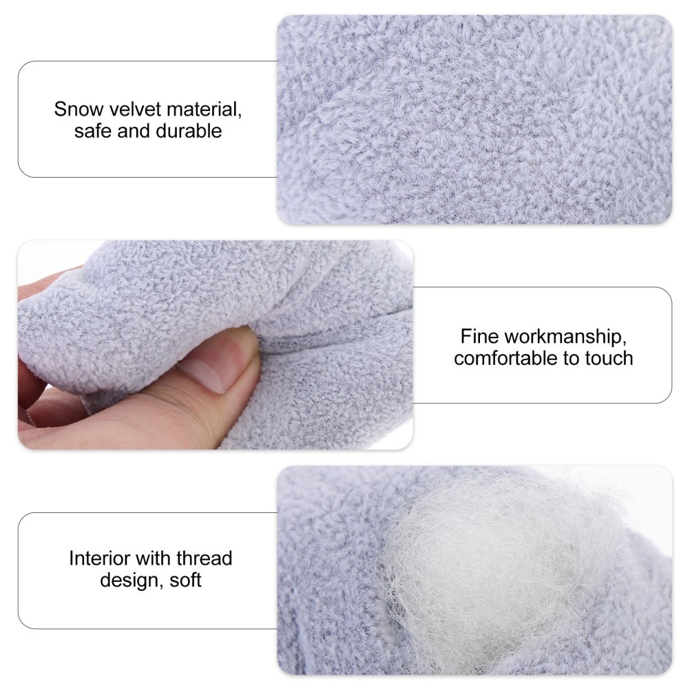 4Pcs Multipurpose Soft Velvet Watch Pillows Lint Resistant Cushion