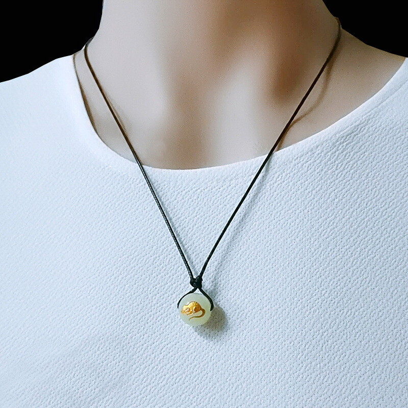 Glow in the Dark Luminous 12 Zodiac Sign Animal Pendant Necklace Women Jewelry