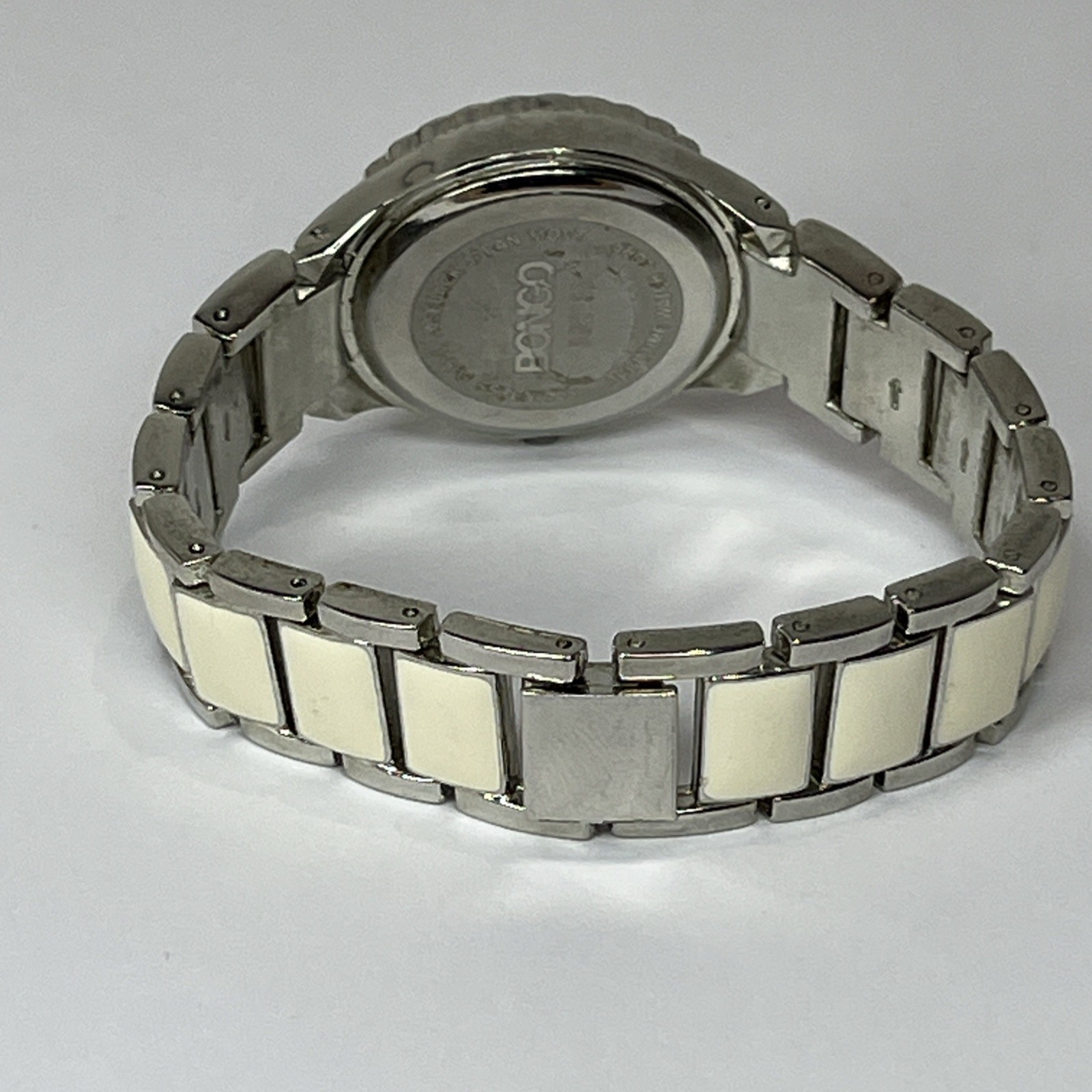 Vintage Women’s Bongo Quartz Accutime Watch Corp Mother Of Pearl Dial BG2136