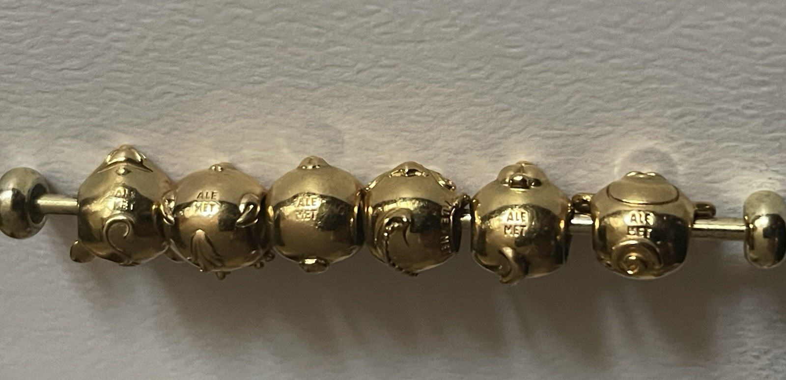 AUTHENTIC PANDORA Collection 6 Charms: Rat, Rooster, Rabbit, Dragon, Dog, Monkey
