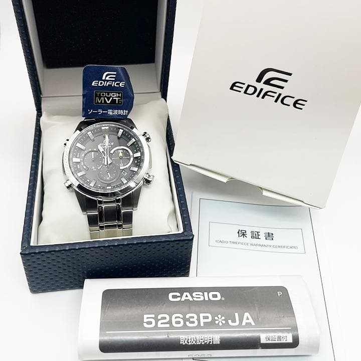 CASIO EDIFICE Radio Solar EQW T630J