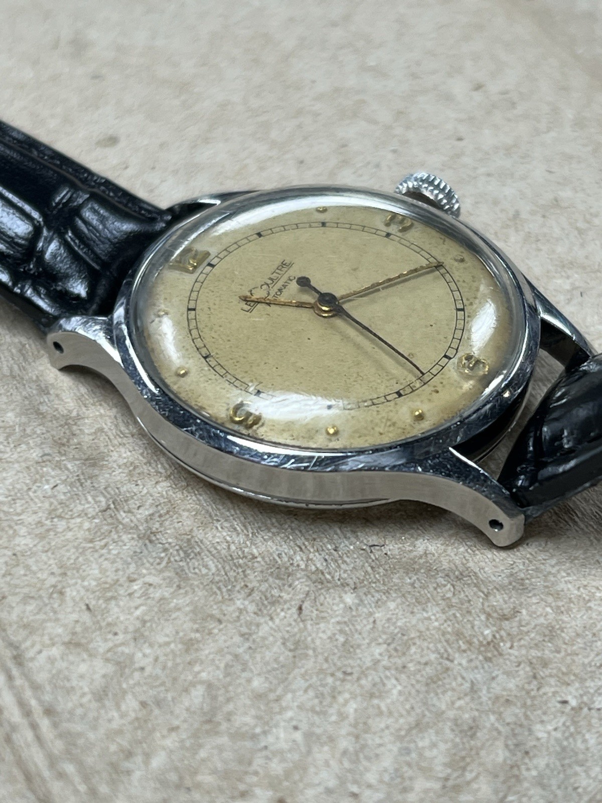 Vintage LeCoultre Bumper Automatic