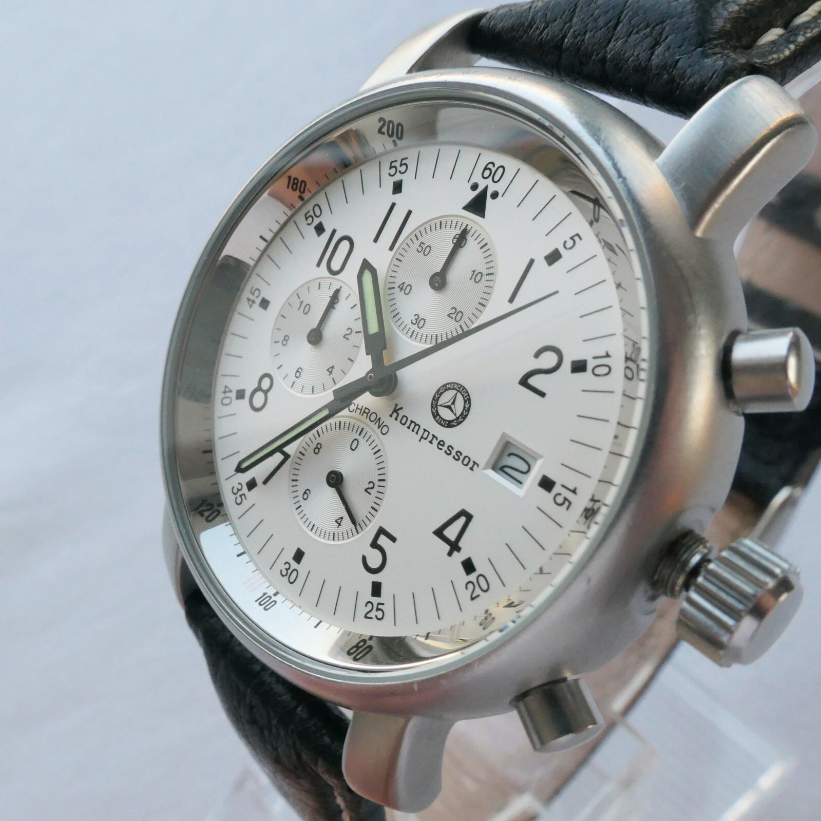 Mercedes Benz Classic AMG Mille Miglia Motorsport Racing Sport Chronograph Watch
