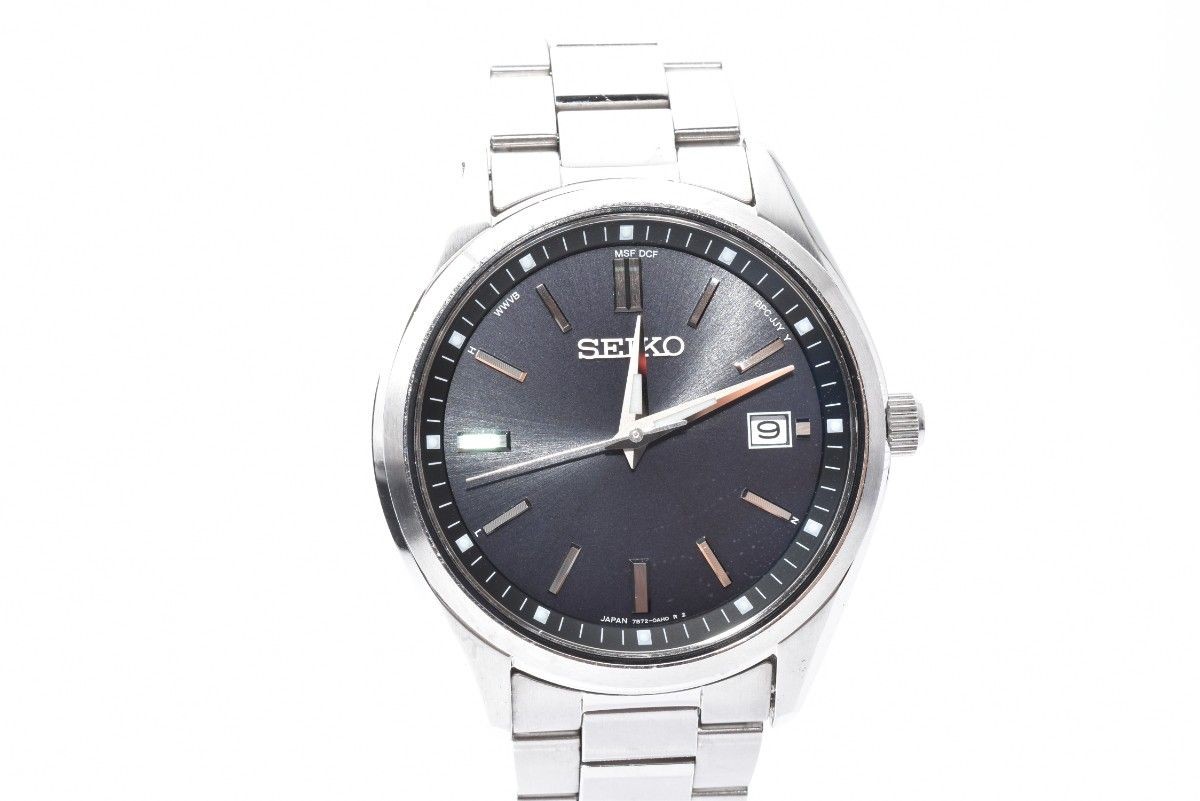 SEIKO Selection SBTM317 7B72-0AC0 Radio Solar Used Watch