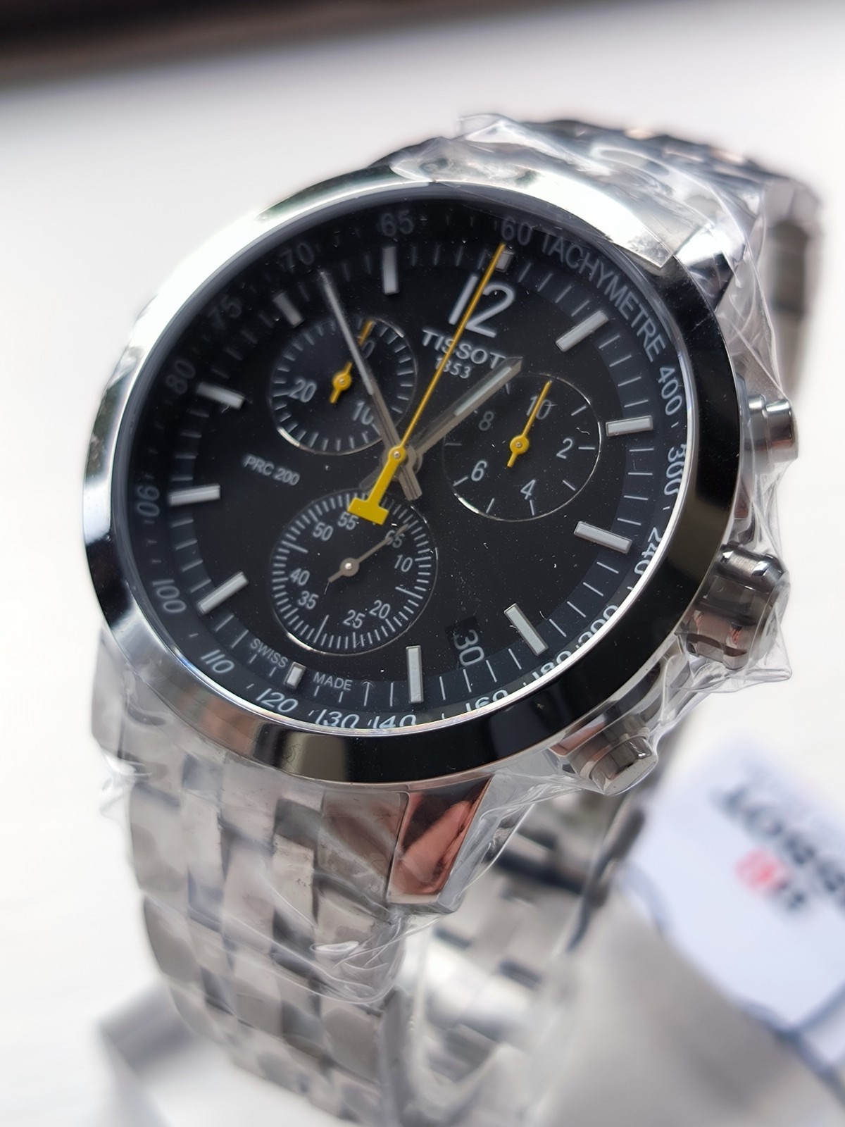 Tissot PRC 200 chronograph. NOS. Never worn.