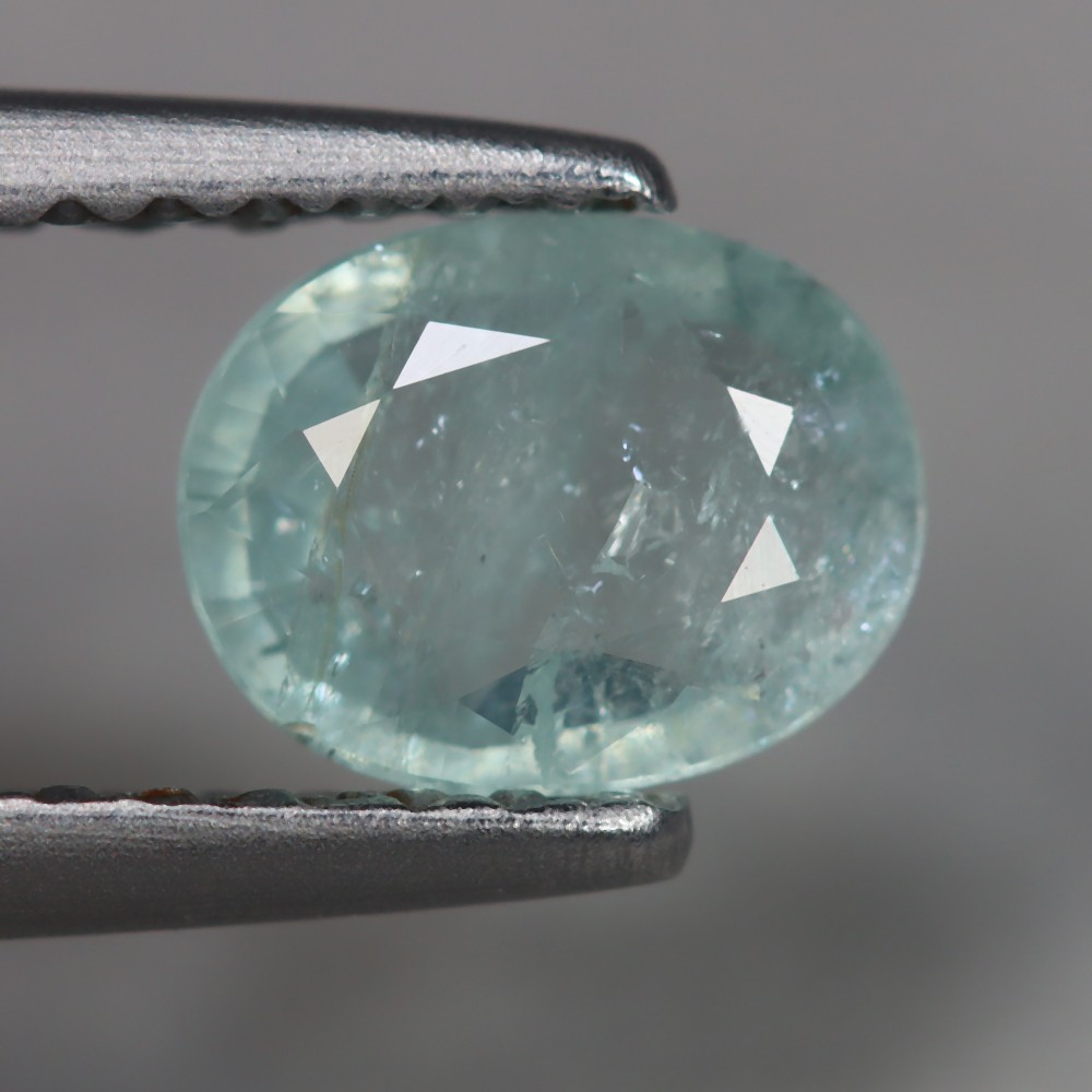 0.57 Cts_Outstanding_100 % Natural Copper Manganese Bearing Paraiba Tourmaline