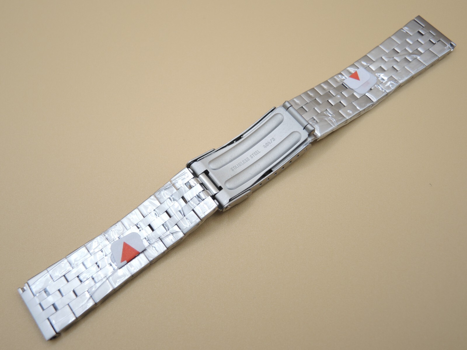NEW 18MM STAINLESS JUBILEE BRACELET SOLID LINKS TAG HEUER F1 WA1210-WA1219