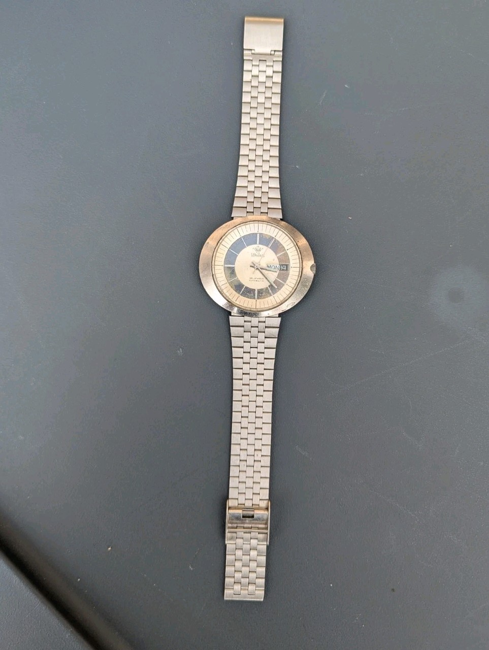 Vintage Water Cosmo Dynamic 25 Heel Automatic Watch (Runs)