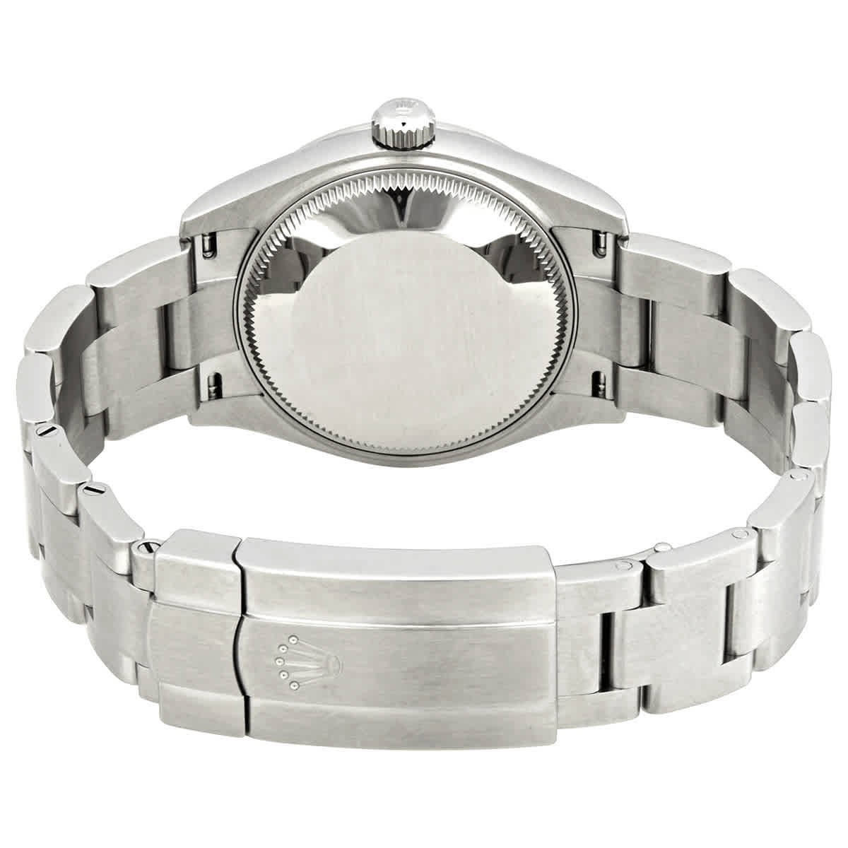 Rolex Oyster Perpetual 31 Automatic Chronometer Silver Dial Ladies Watch