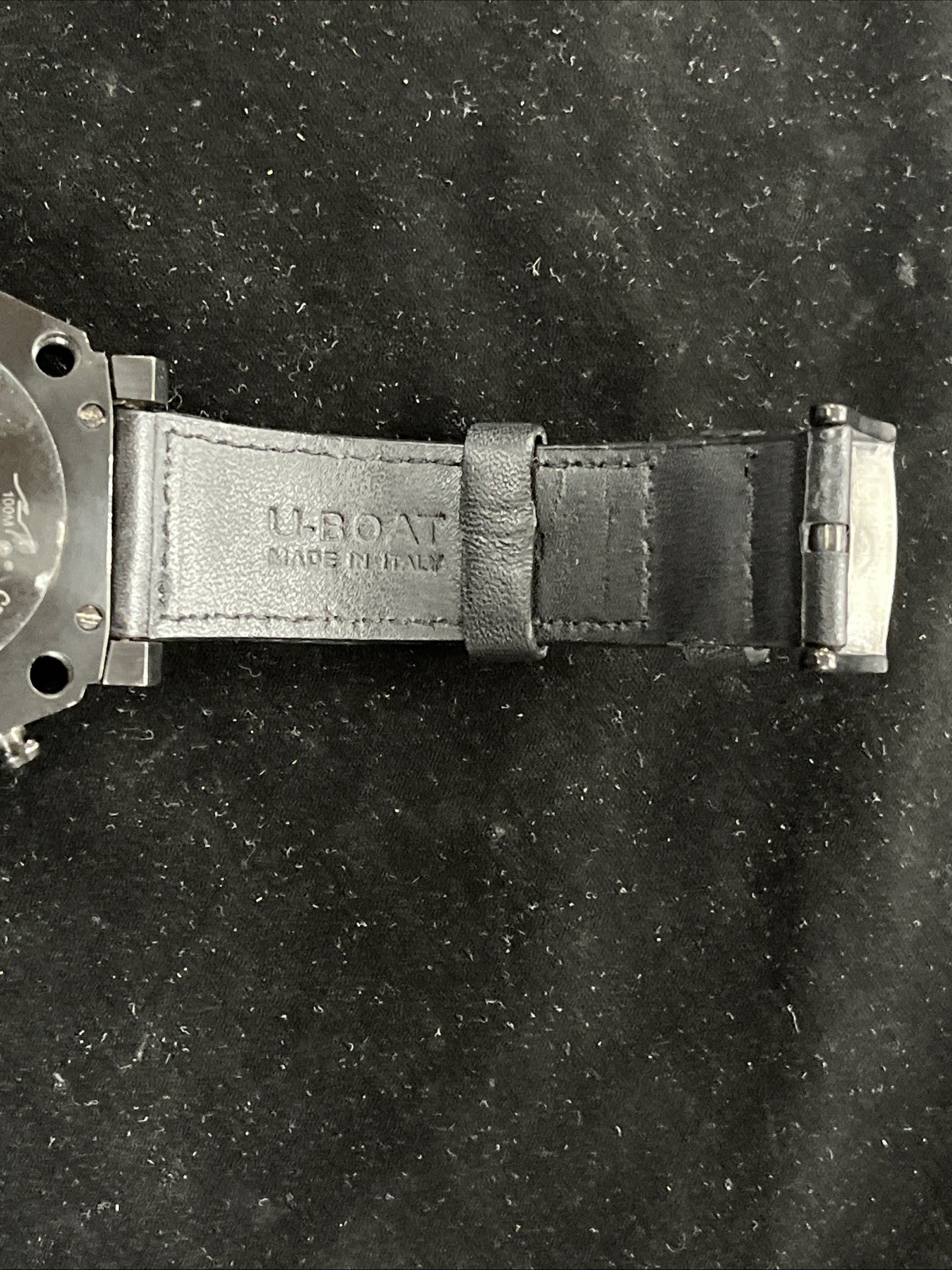 U-Boat Italo Fontana 7750/50 Thousands Of Feet Watch