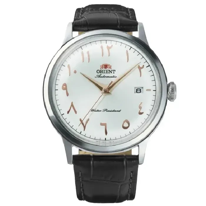 Orient Classic Bambino Automatic RA-AC0038 White Arabic Dial Brand New Men Watch