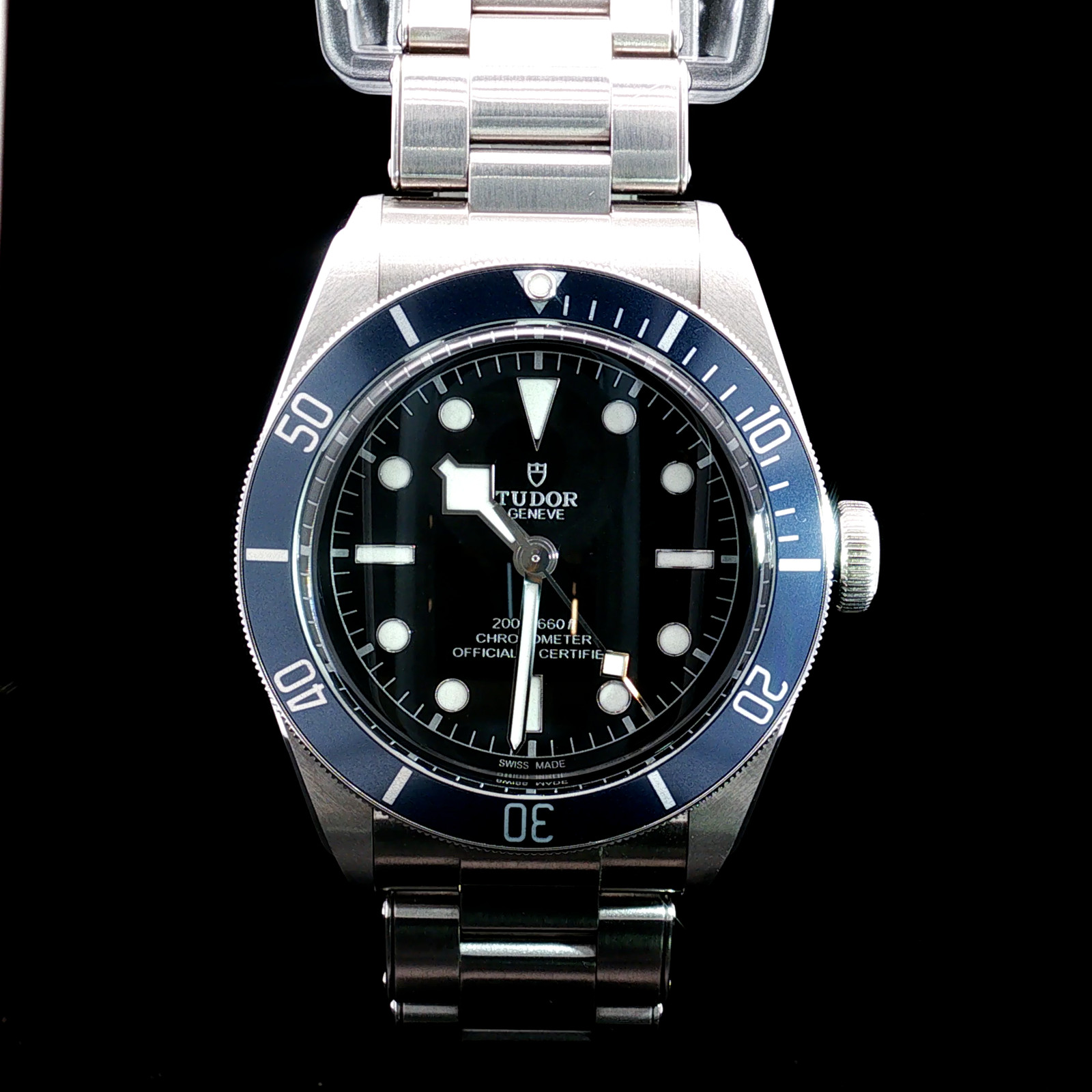 Great Pre-Owned Tudor Heritage Black Bay Blue – M79230B-0008