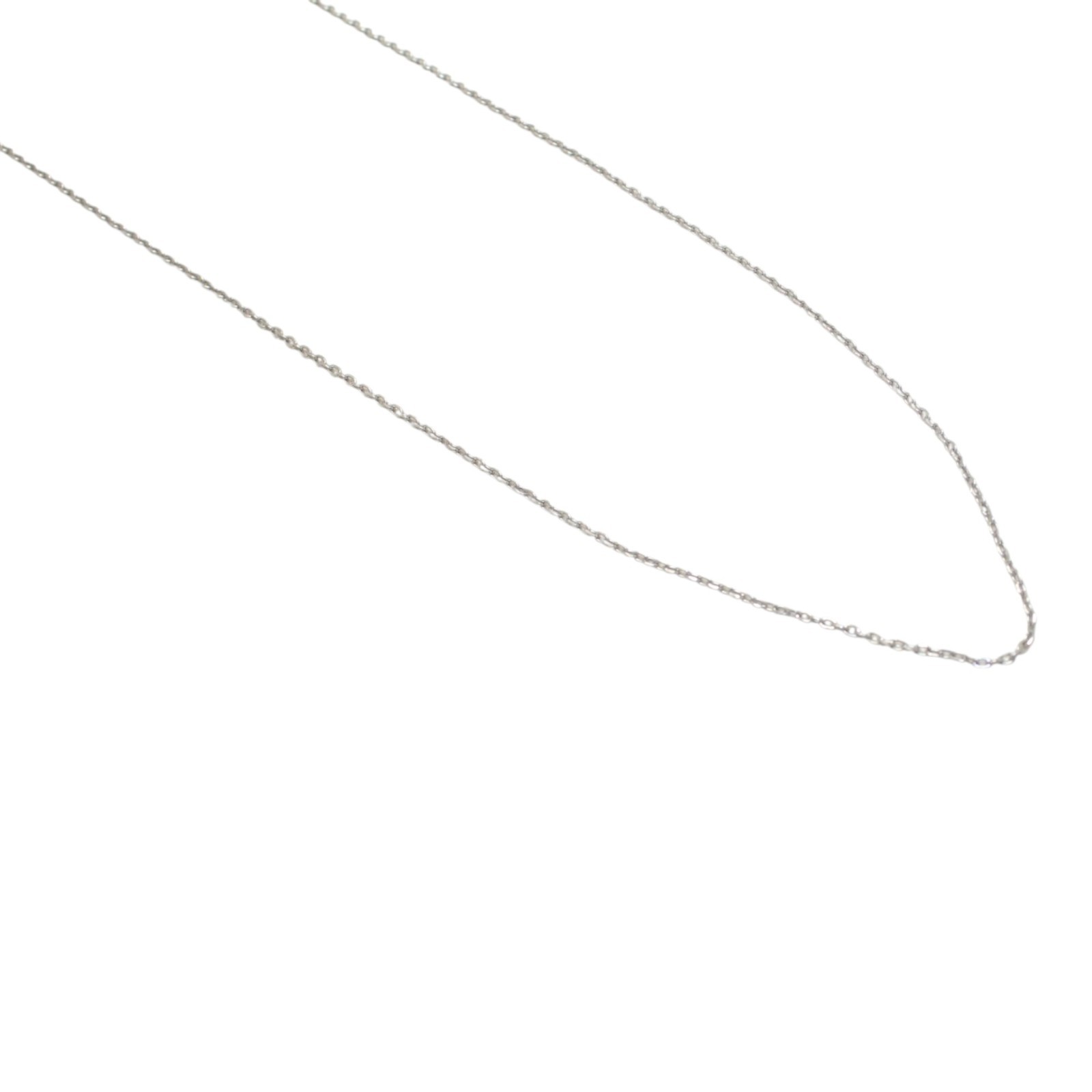925 Sterling Silver Thin Link Chain 18.0″ Handmade Single Piece Unisex M0122