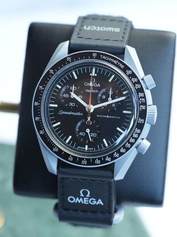 Swatch x Omega Mission To MOONSHINE (FIRST ONE) S033M102-104