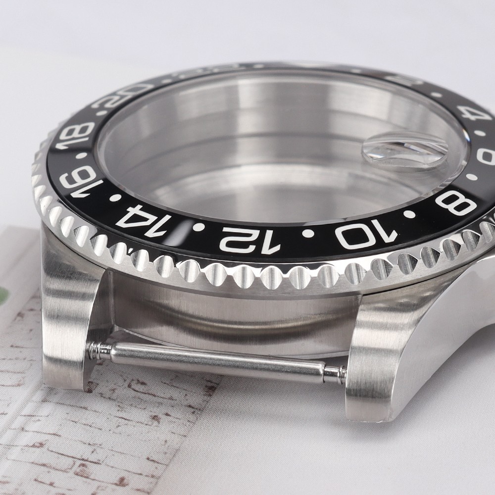 NH35 Watch Case 40mm Sapphire Steel 10ATM For SII NH35 NH34 Miyota8215 Movement