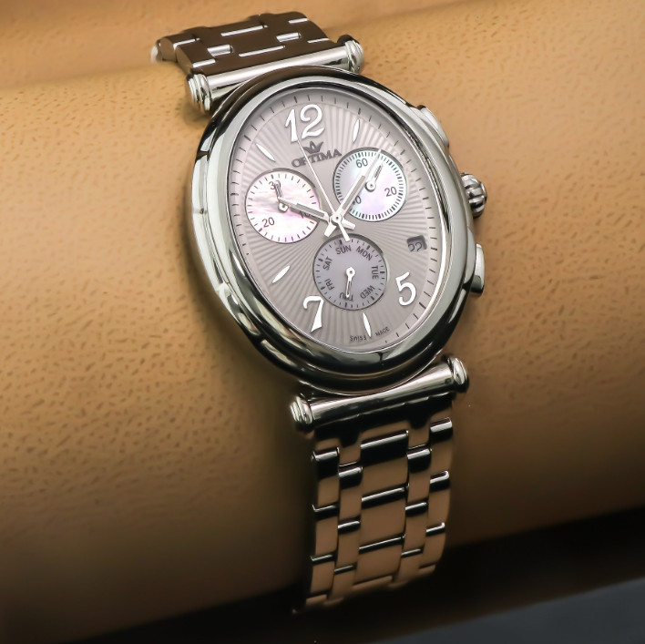 Optima – Swiss Chronograph – OSC337-SS-1 –