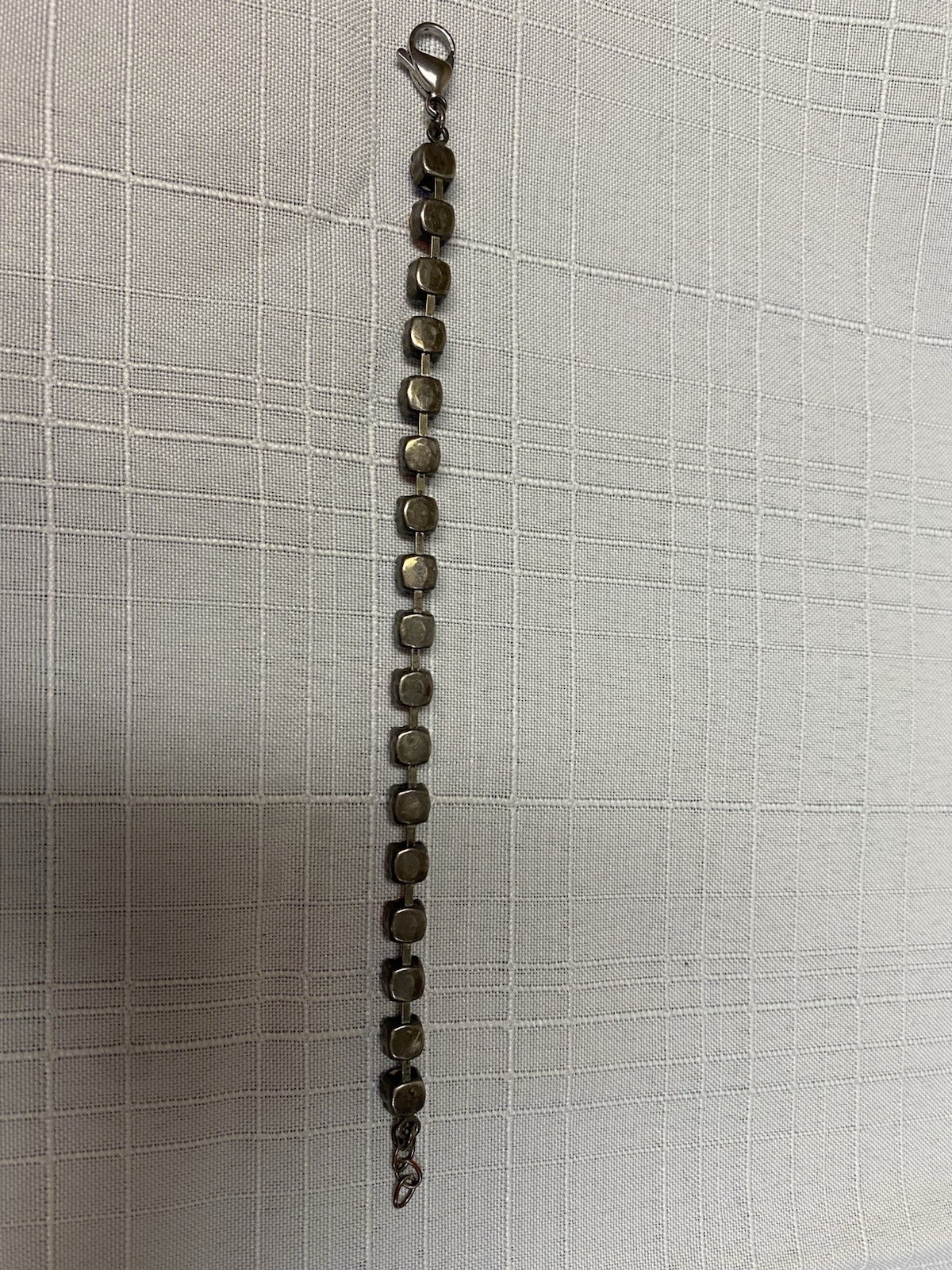 Sparkly Multicolor, Red-White & Blue, Tennis Bracelet, Unbranded